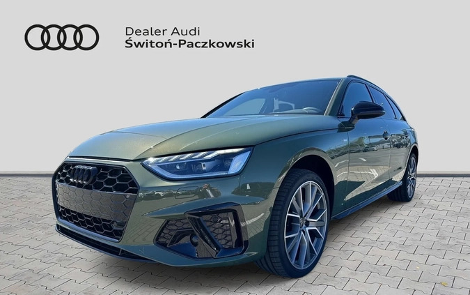 Audi A4 cena 205000 przebieg: 22, rok produkcji 2024 z Chrzanów małe 277